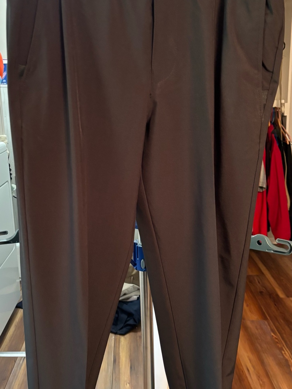 Izod Golf Mens Black Pants - Classic Tailored Fit